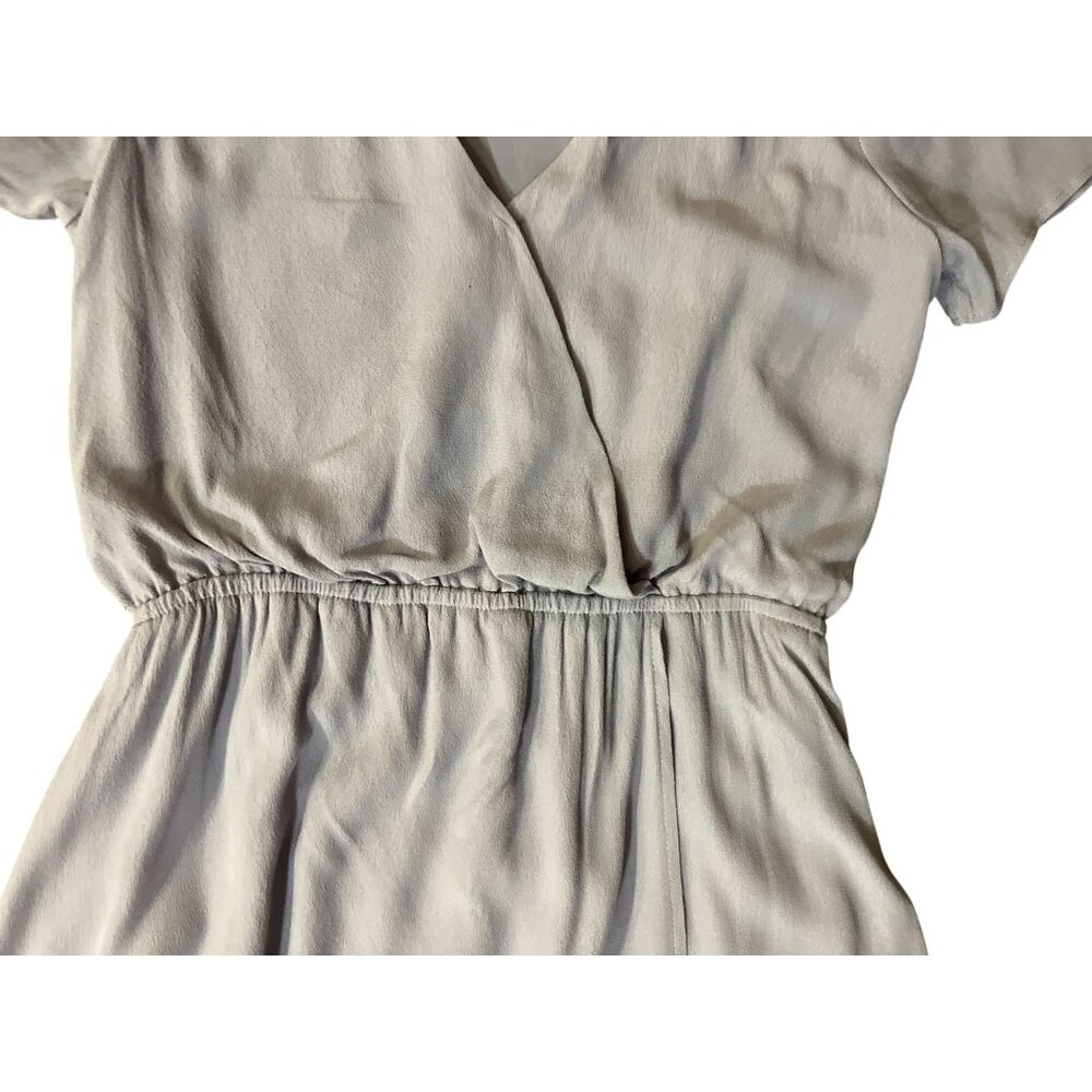 Leith Dress Womens XS Light Purple Hi Low Surplice Lined Used No Belt - Picture 9 of 10
